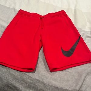 Nike sweat shorts